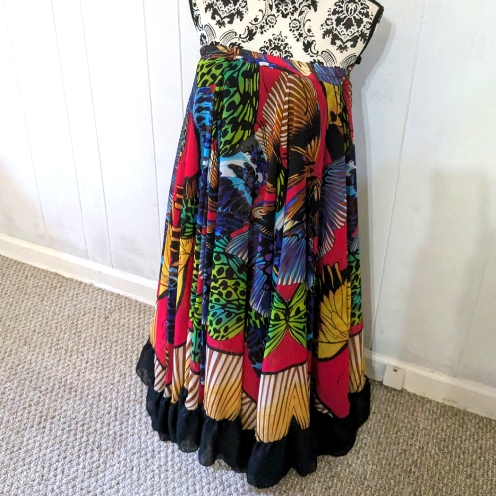 butterfy skirt